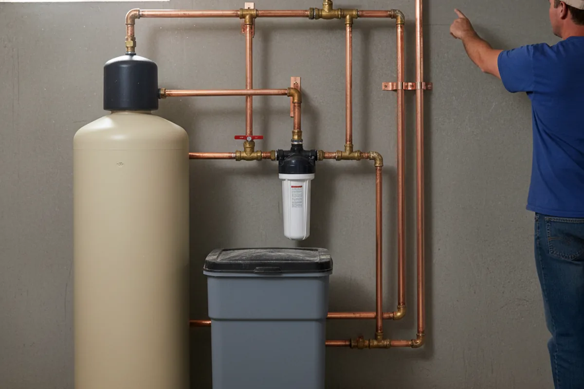 Whole-house water treatment system installed in Opolis